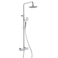 Bathroom wall mounted bath thermostatic shower set